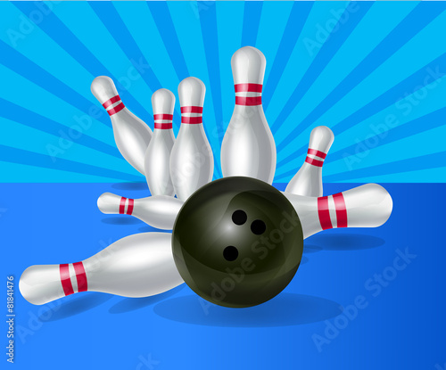 bowling background