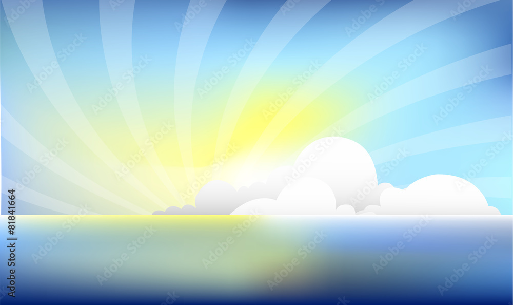 Landscape Sunset Landscape Sunset