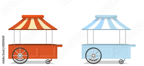 ice cream cart