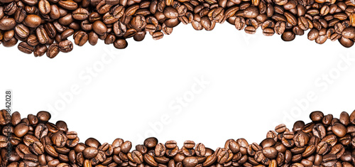 coffee beans ioslated © Tabthipwatthana