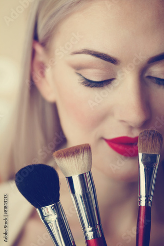 Fotografie makeup