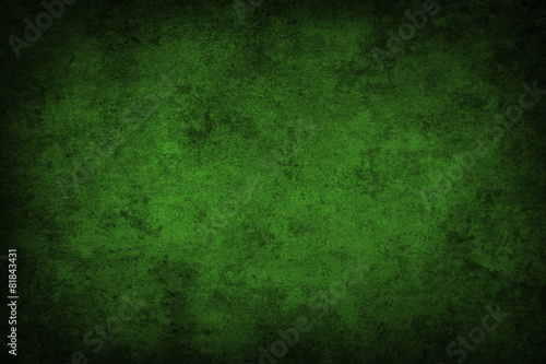 Green textured wall background