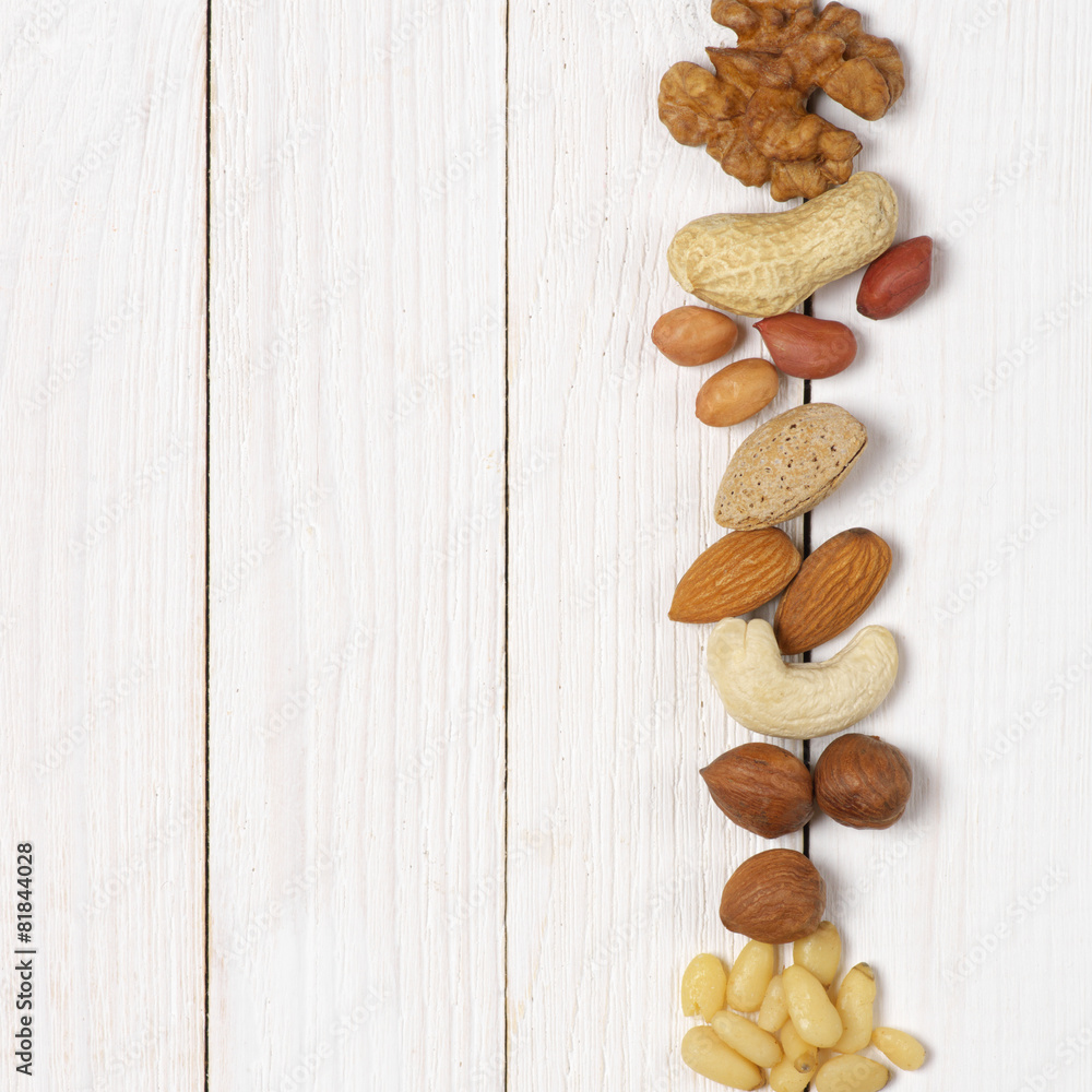 Assorted nuts Assorted nuts