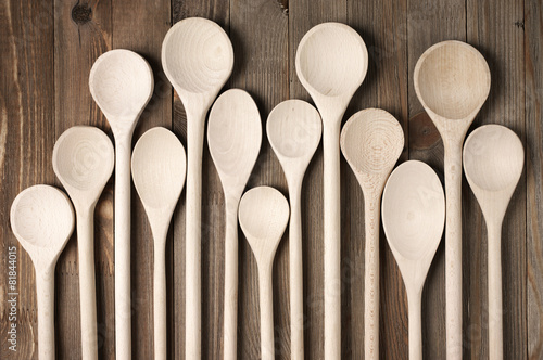 Wooden spoons