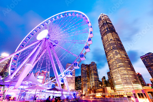 Photography Hong Kong at Night