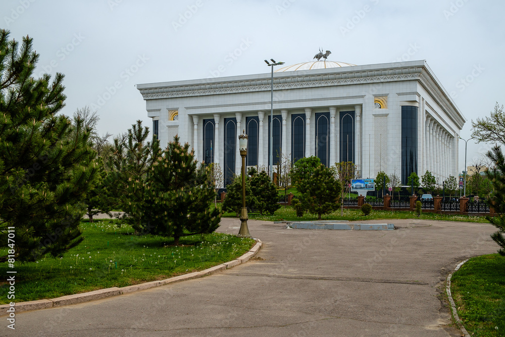 The Palace of forums, Tashkent, Uzbekistan