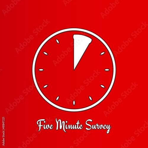 five minute survey