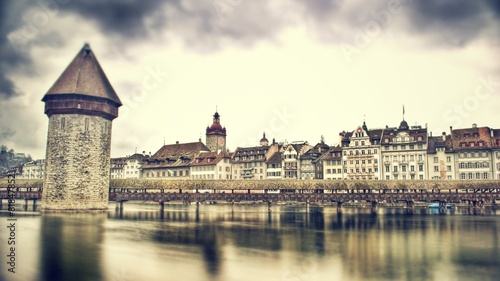 kappelenbrücke - Luzern photo