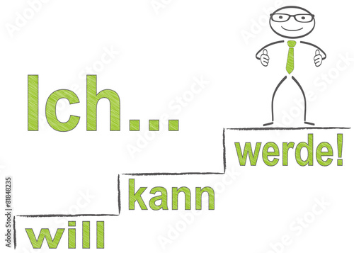 ich will