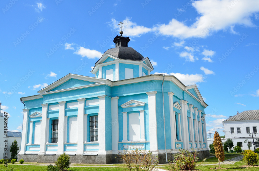 Федоровская церковь, Бобренев монастырь, Коломна