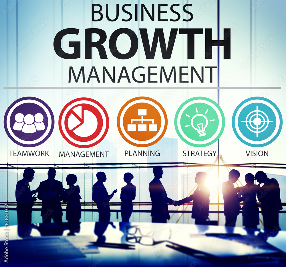 Business Strategy Management Mission Success Concept Business Strategy Management Mission Success Concept