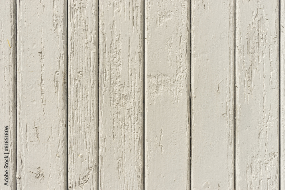 Naklejka premium Białe deski w stylu wiejskim