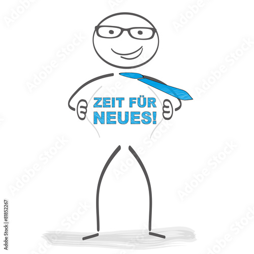 zeit für Neues