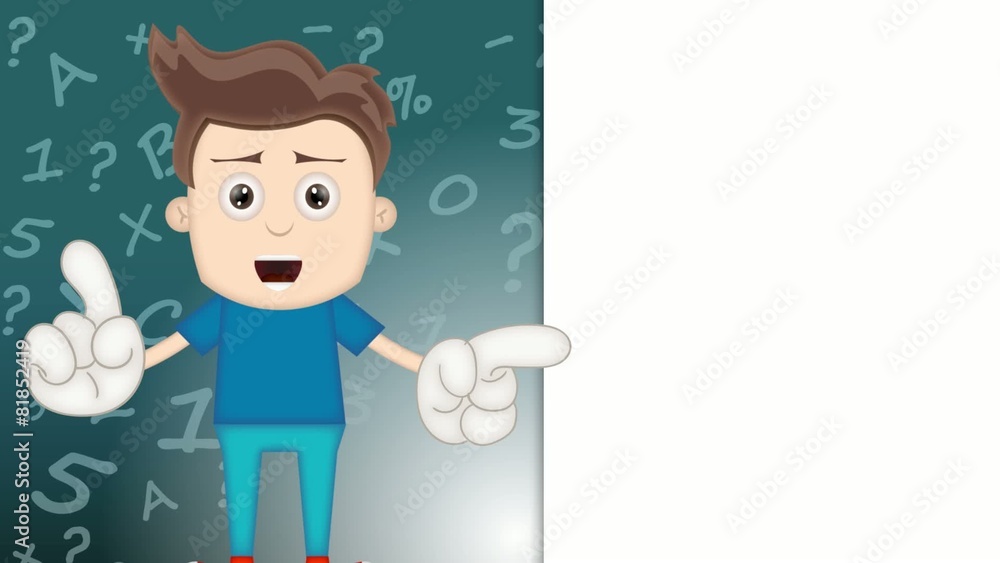 Ben Boy Cartoon Character Toon Man Ben Boy Cartoon Character Toon Man