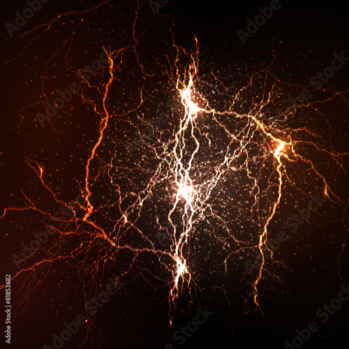 thunderbolt flash background