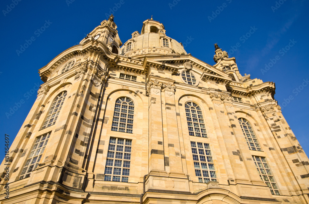 Old Frauenkirche in Dresden, Germany