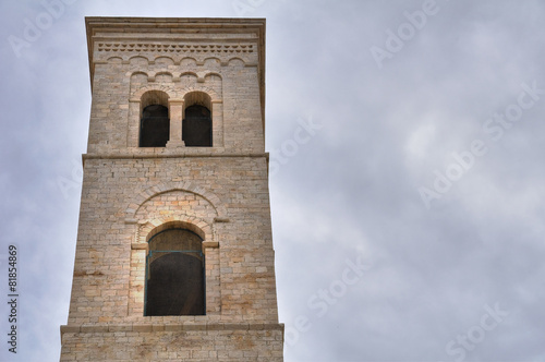 Duomo Church of Molfetta. Puglia. Italy.