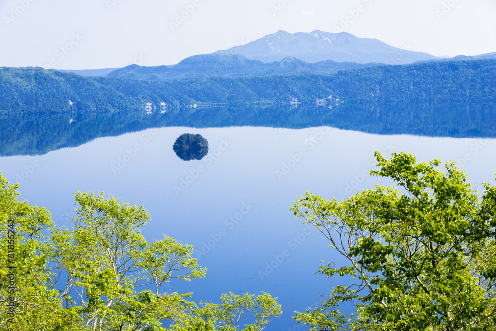 阿寒国立公園の摩周湖と斜里岳stock Photo Adobe Stock
