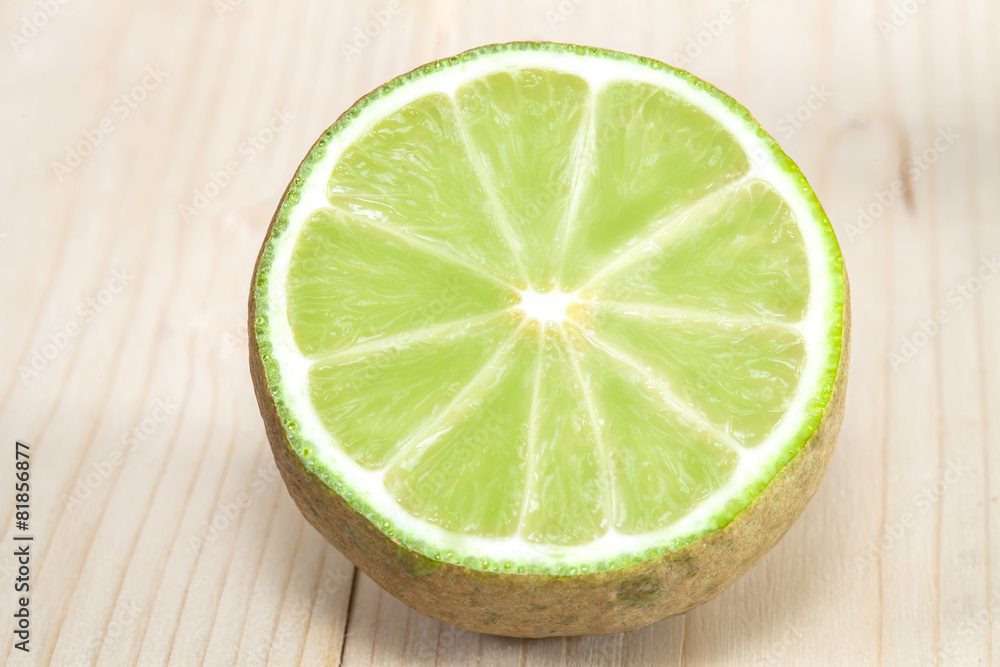 lime on wood background lime on wood background