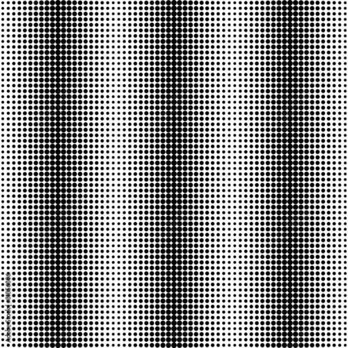 Design seamless monochrome dots background