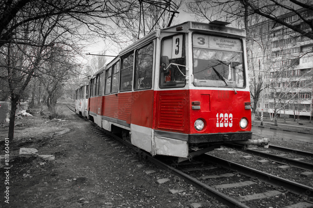 Old Red Tram