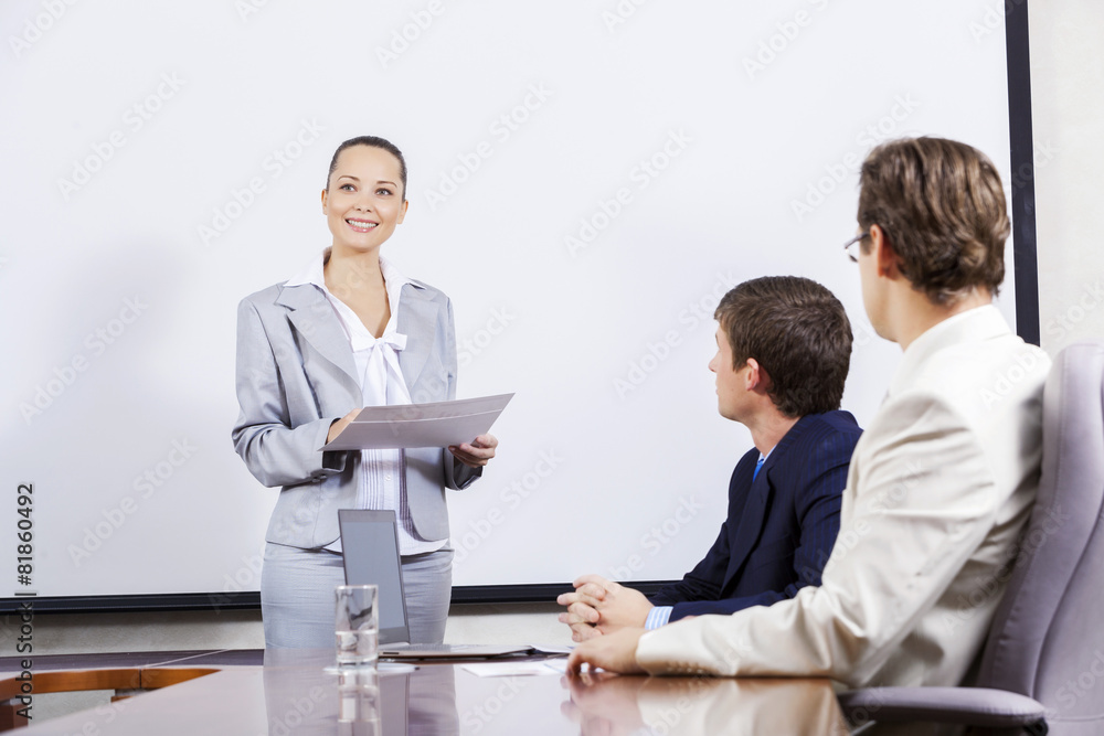 Fototapeta premium I have some fresh ideas