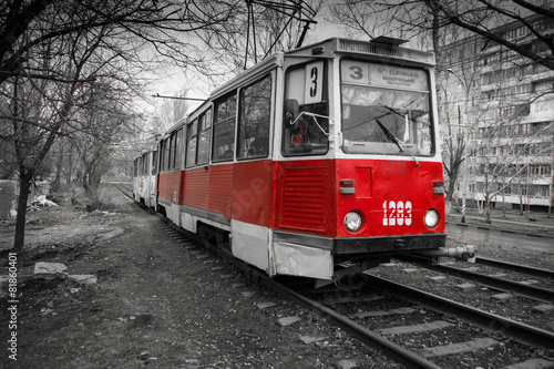 Old Red Tram