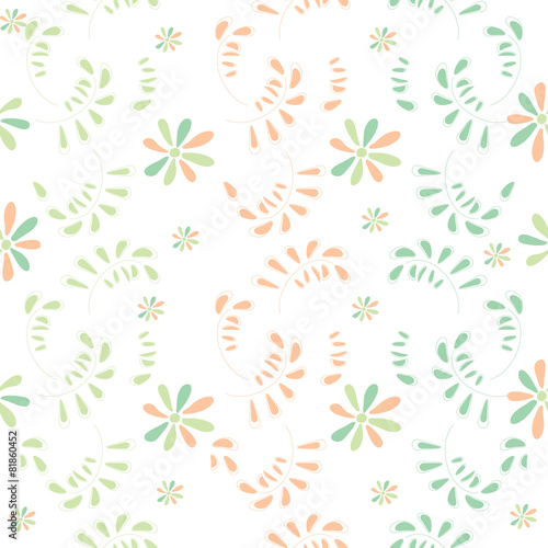 vector seamless abstract pattern, illustration background
