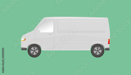 Commercial van