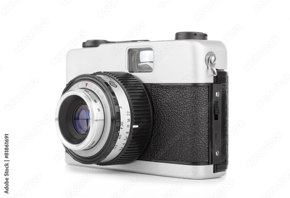 Fototapeta premium Vintage East Germany 35mm viewfinder Camera