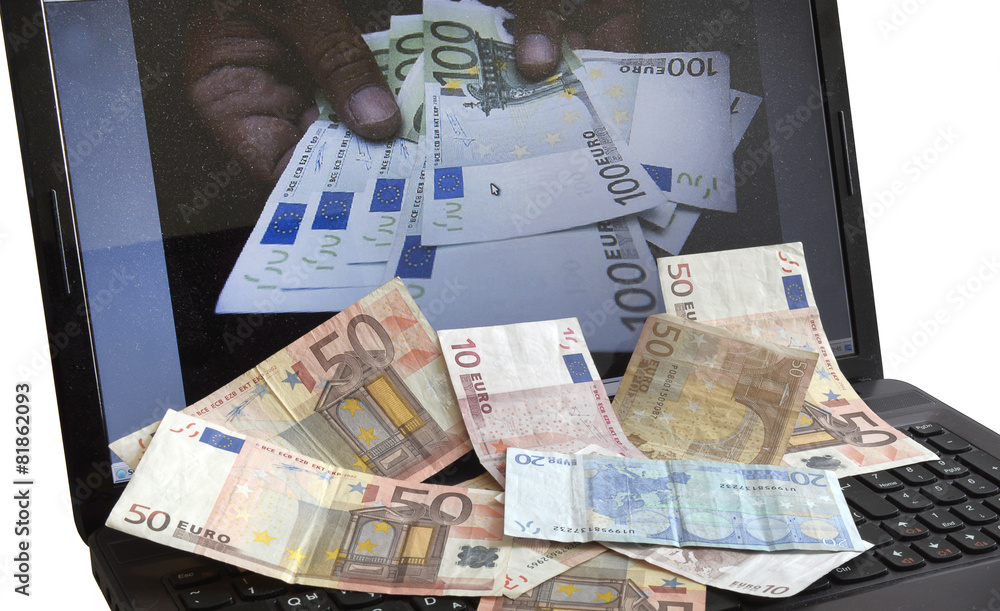 People take online credit in euro People take online credit in euro