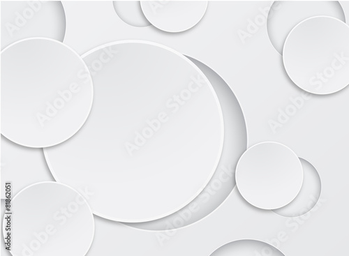abstract background white circle