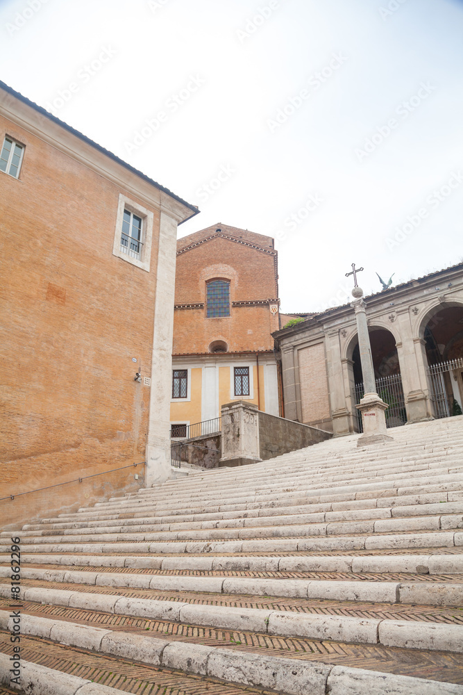 Piazza del Campidoglio, Rome, Italy