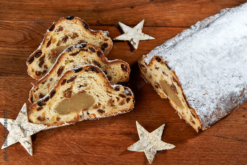 Christstollen Stock-Foto | Adobe Stock Christstollen Stock-Foto | Adobe Stock