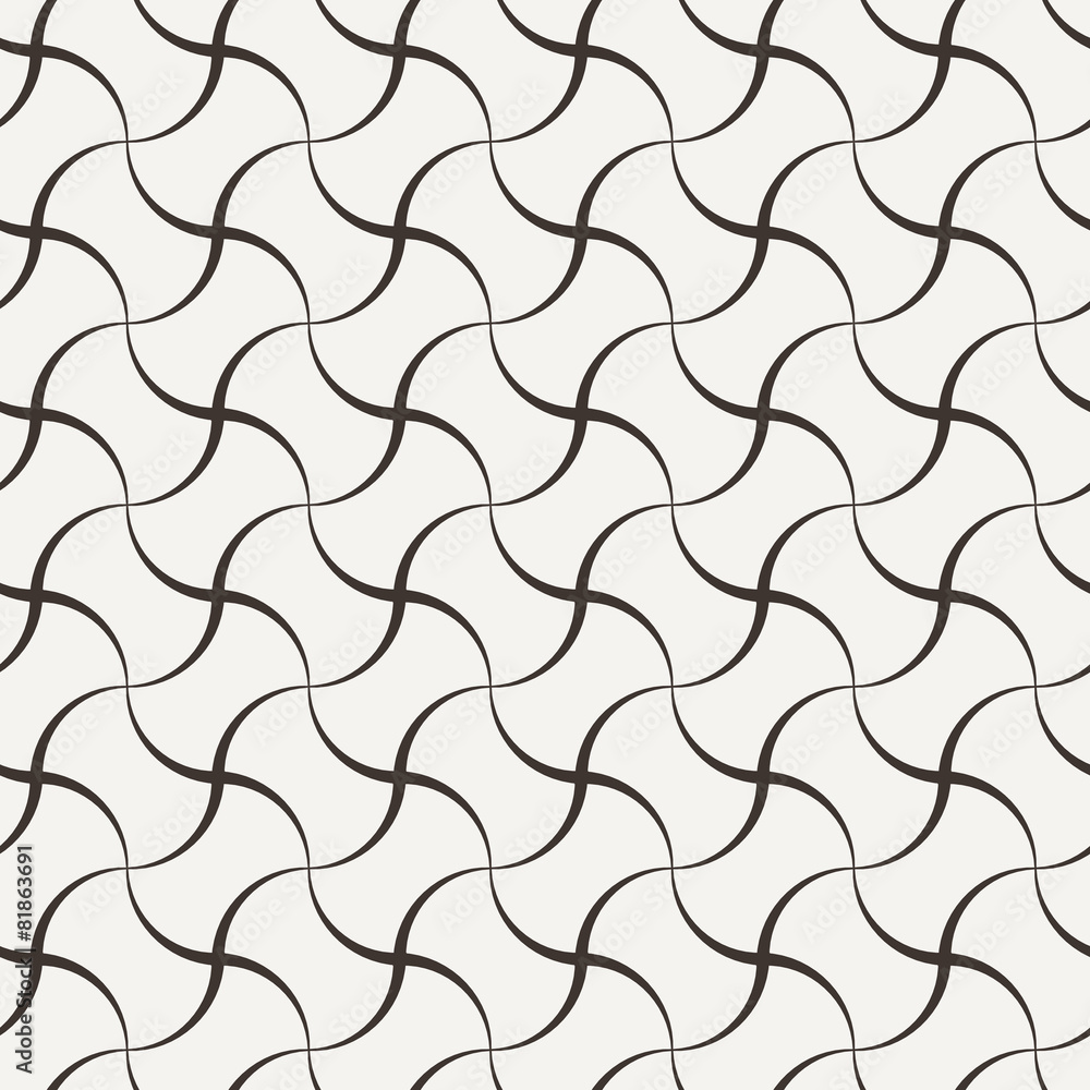 Vector seamless pattern of intersecting lines Vector seamless pattern of intersecting lines