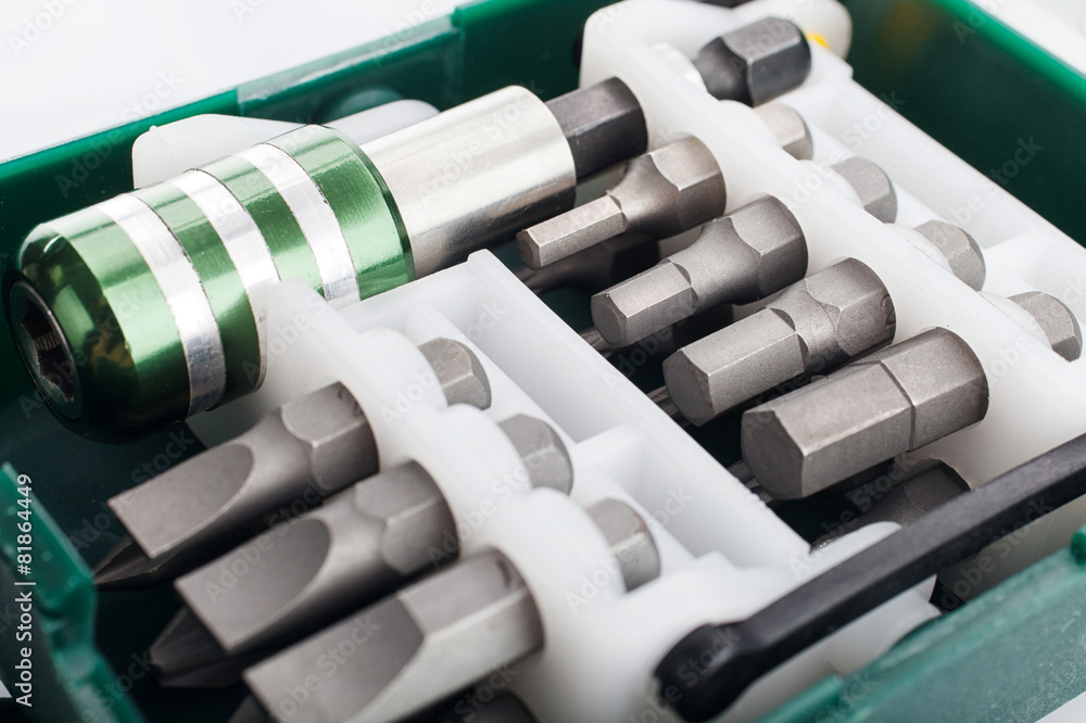 Obraz premium screwdriver bits