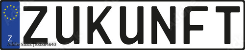 Nummernschild