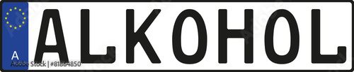 Nummernschild