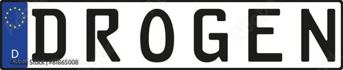 Nummernschild