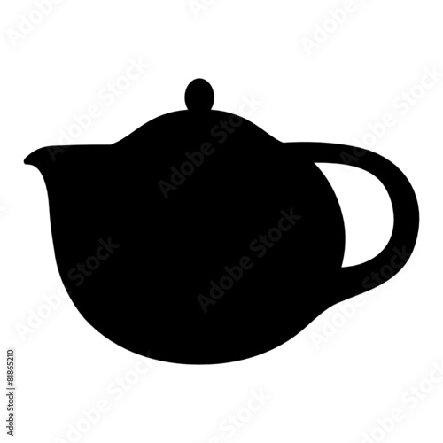 Kaffeekanne Teekanne Silhouette