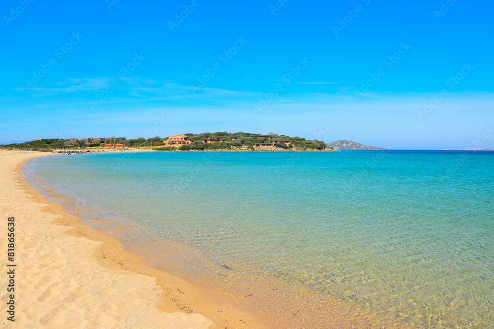Porto Pollo shore, Sardinia