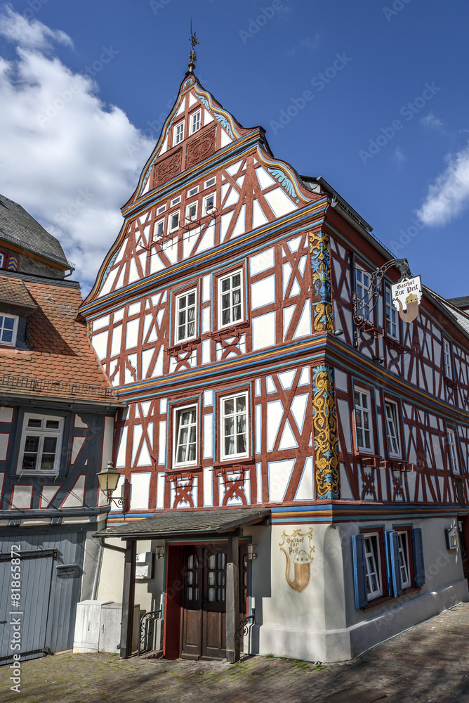 Fototapeta premium Fachwerkhaus