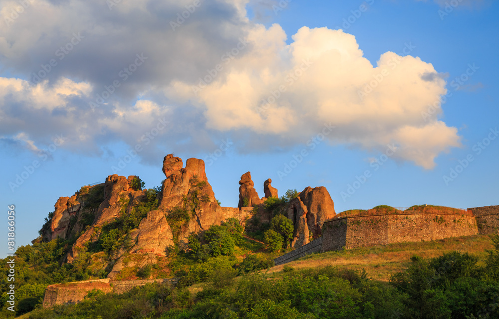 Belogradchik fortress and the rocks