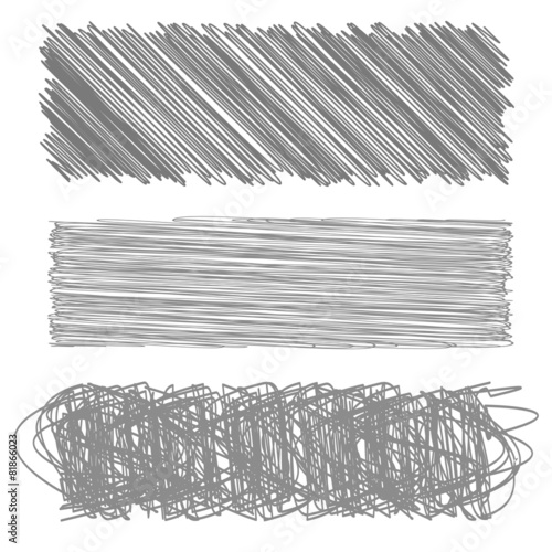 Grey Diagonal Strokes Drawn Background.
