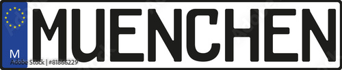 Nummernschild