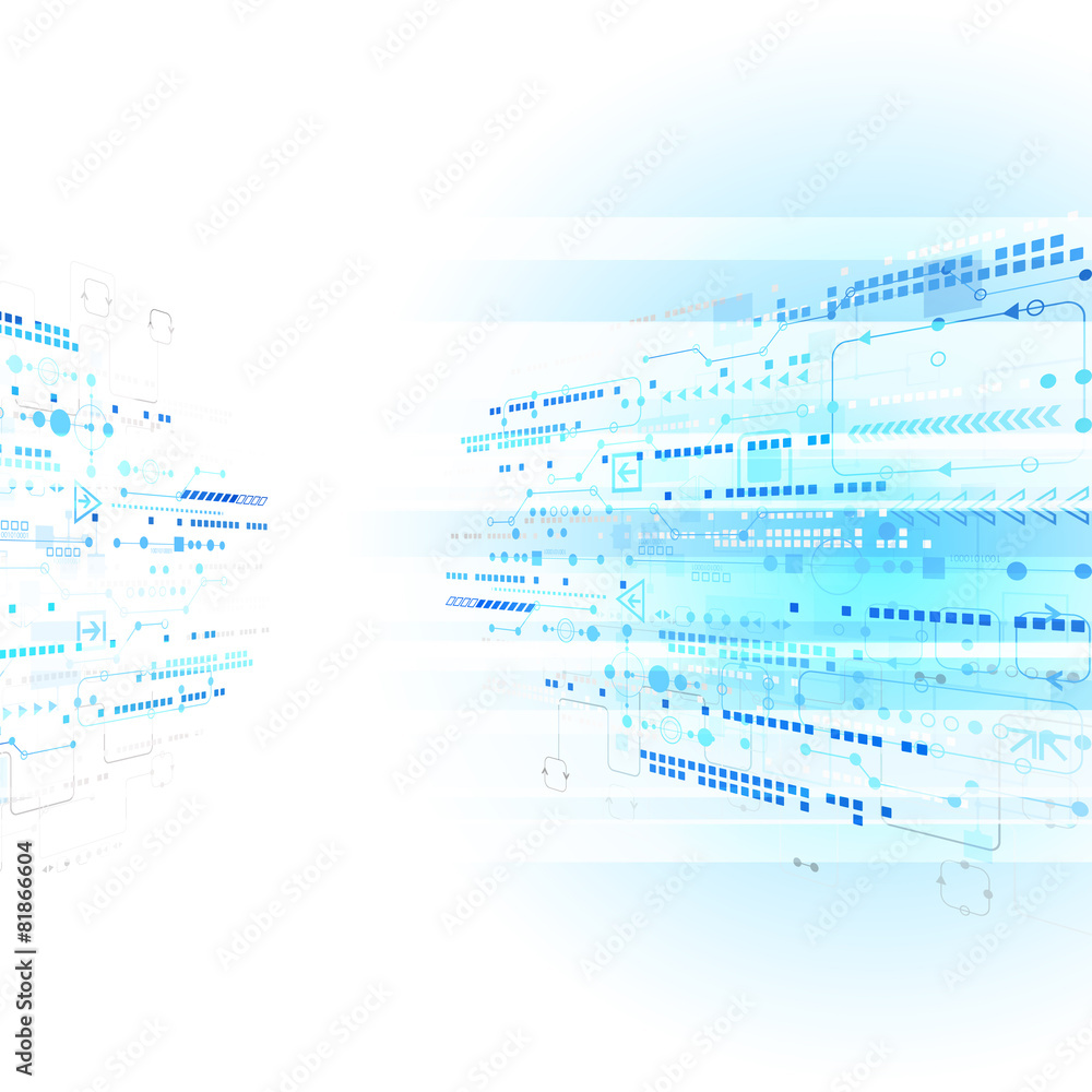 Abstract technology business template background. Abstract technology business template background.