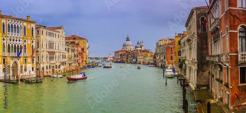 Venice, Italy - Grand Canal © Gorilla