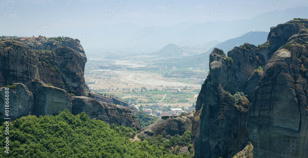 Naklejka premium Monastery of the Holy Trinity
