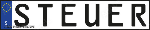 Nummernschild
