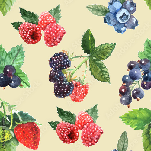 Berry Seamless Pattern